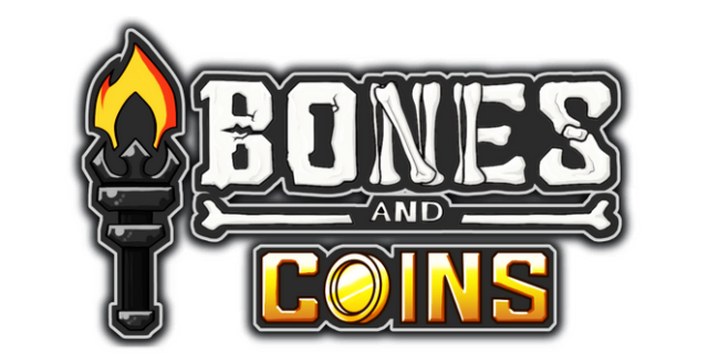Логотип Bones and Coins