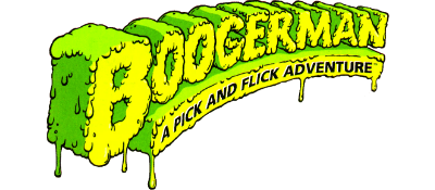 Логотип Boogerman: A Pick And Flick Adventure