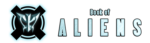 Логотип Book of Aliens