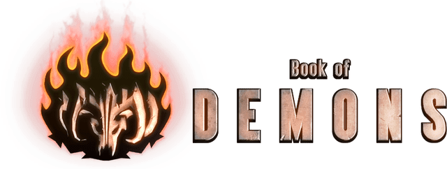 Логотип Book of Demons