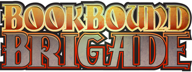 Логотип Bookbound Brigade