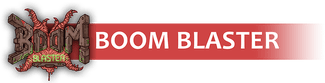 Логотип Boom Blaster