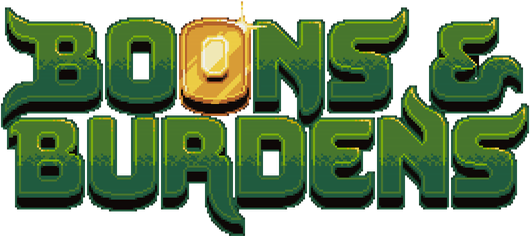 Логотип Boons and Burdens