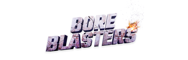 Логотип BORE BLASTERS