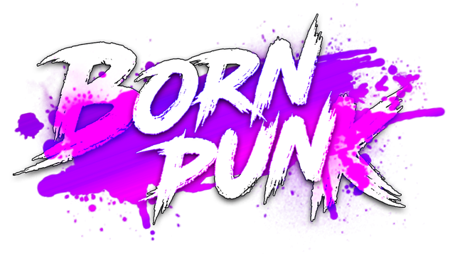 Логотип Born Punk