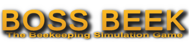 Логотип BOSS BEEK- Beekeeping Simulator