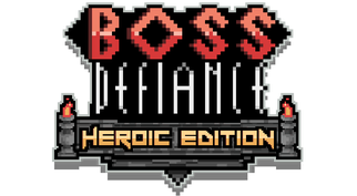 Логотип Boss Defiance - Heroic Edition