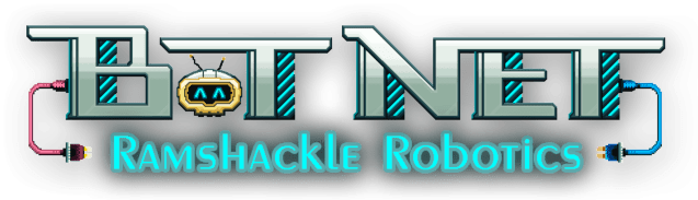 Логотип Bot Net: Ramshackle Robotics