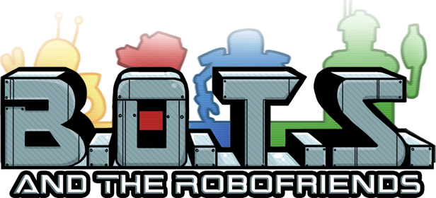 Логотип BOTS and the Robofriends