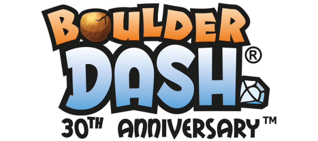 Логотип Boulder Dash - 30th Anniversary