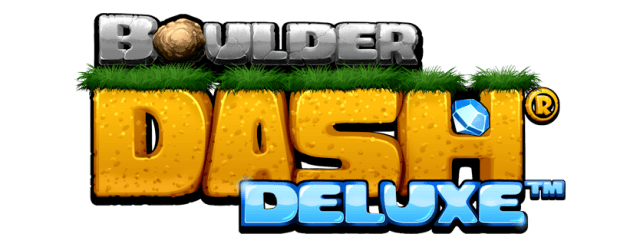 Логотип Boulder Dash Deluxe