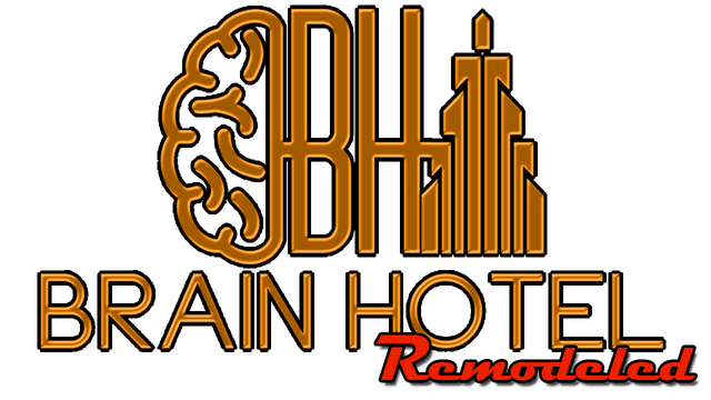 Логотип Brain Hotel: Remodeled