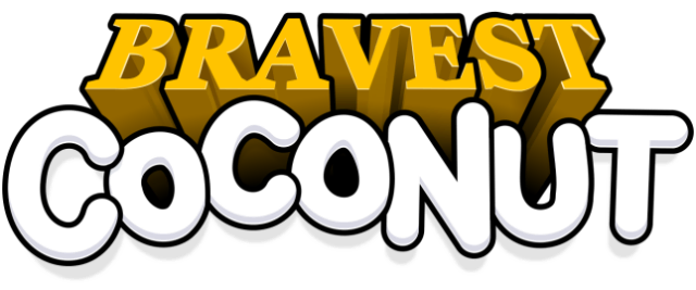 Логотип Bravest Coconut