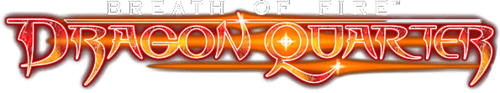 Логотип Breath of Fire: Dragon Quarter