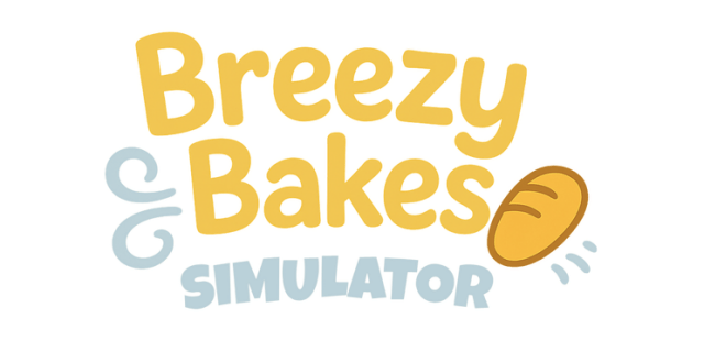 Логотип Breezy Bakes Simulator