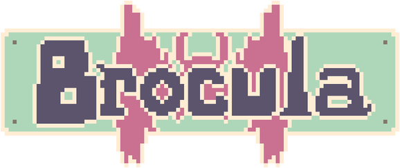 Логотип Brocula