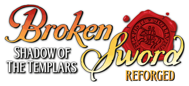 Логотип Broken Sword - Shadow of the Templars: Reforged