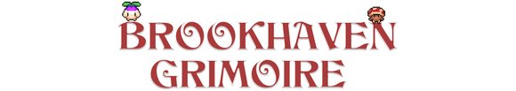 Логотип Brookhaven Grimoire