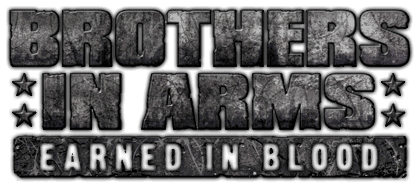Логотип Brothers in Arms: Earned in Blood