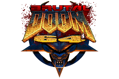 Логотип Brutal Doom 64