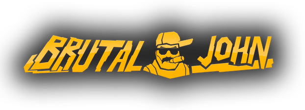 Логотип BRUTAL JOHN 2