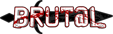 Логотип Brutal