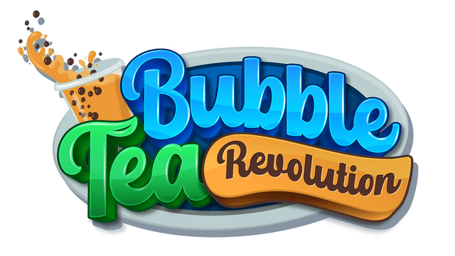 Логотип Bubble Tea Revolution
