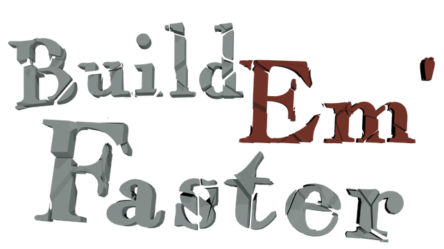 Логотип Build Em' Faster