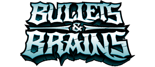 Логотип Bullets and Brains