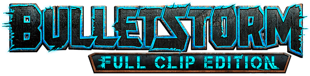 Логотип Bulletstorm: Full Clip Edition