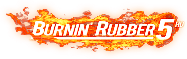Логотип Burnin' Rubber 5 HD