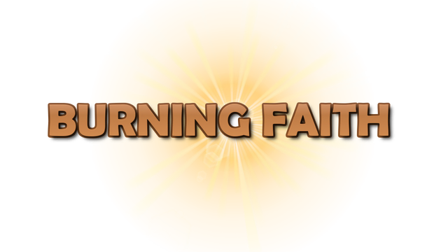 Логотип Burning Faith
