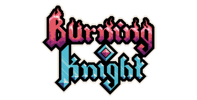 Логотип Burning Knight