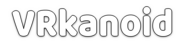 Логотип VRkanoid - Brick Breaking Game
