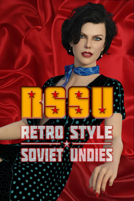 RSSU - Retro Style Soviet Undies