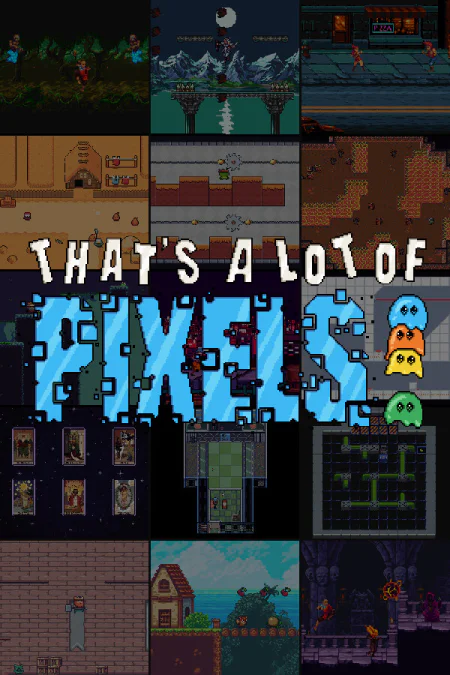 That's a lot of pixels!