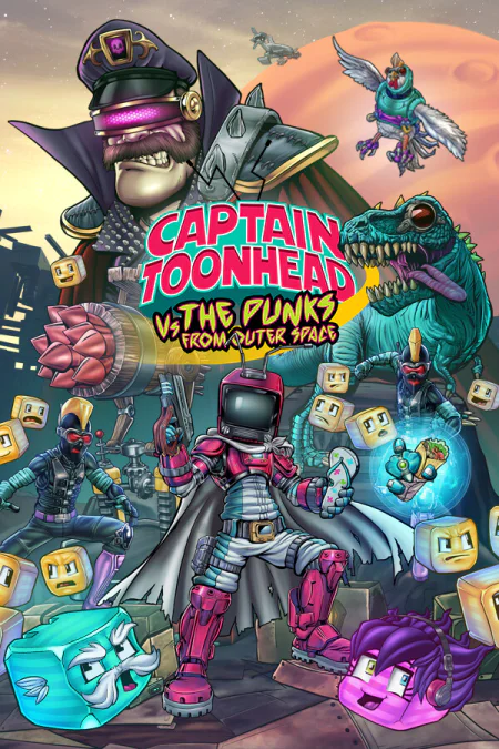 Captain ToonHead vs the Punks from Outer Space