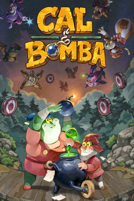 Cal and Bomba