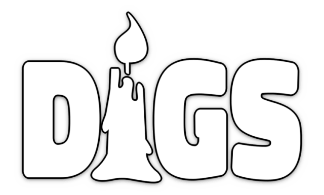 Логотип Digs