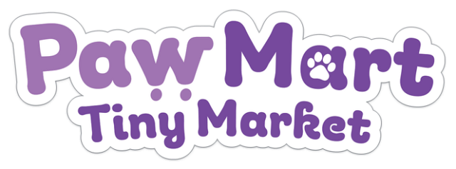 Логотип PawMart Tiny Market