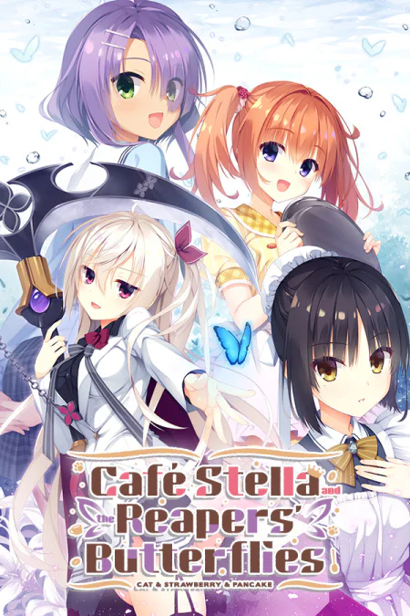 Cafe Stella and the Reaper's Butterflies