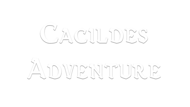 Логотип Cacildes Adventure