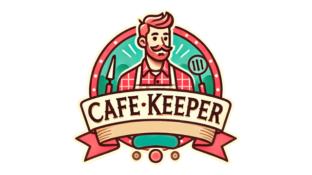 Логотип Cafe Keeper