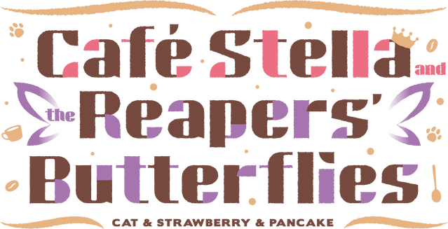 Логотип Cafe Stella and the Reaper's Butterflies