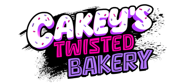 Логотип Cakey's Twisted Bakery