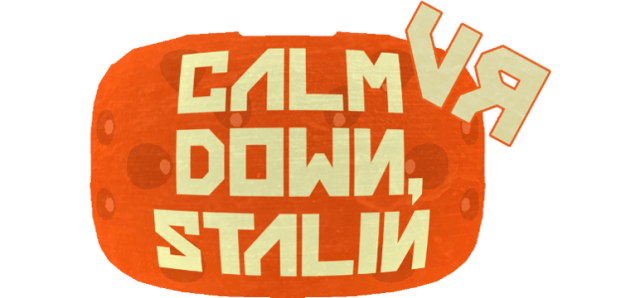 Логотип Calm Down, Stalin - VR