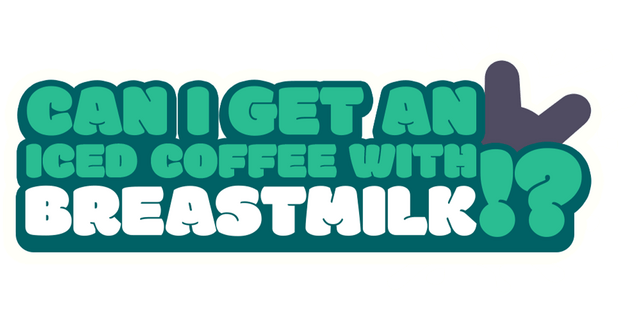 Логотип Can I get an Iced Coffee with Breastmilk!?