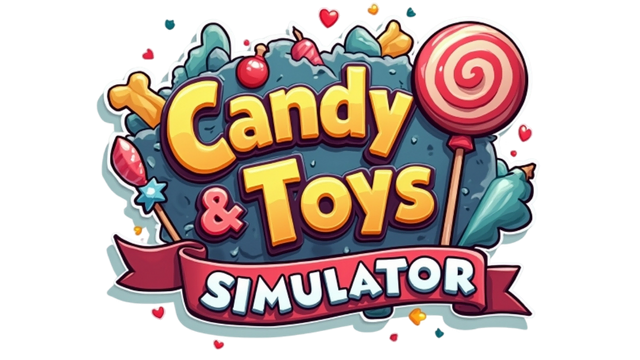 Логотип Candy and Toys Store Simulator