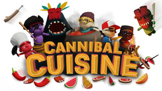 Логотип Cannibal Cuisine