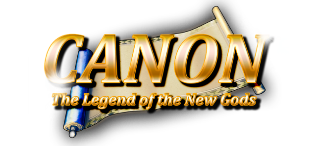 Логотип Canon - Legend of the New Gods